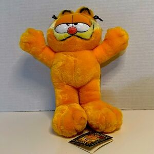 Vintage 1999 Garfield the Cat Plush Toy